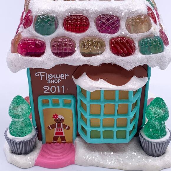 Hallmark Keepsake 2011 Flower Shop Noelville Series #6 Christmas Ornament in Box - Picture 5 of 6